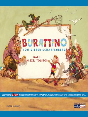 cover image of Burattino